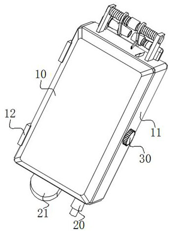 UPS emergency power supply for industrial power and power supply method thereof