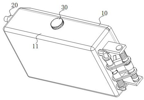 UPS emergency power supply for industrial power and power supply method thereof