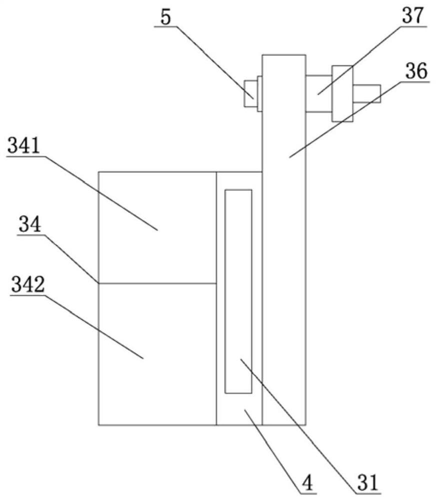 Enameled wire paint film damage online detection device and detection method