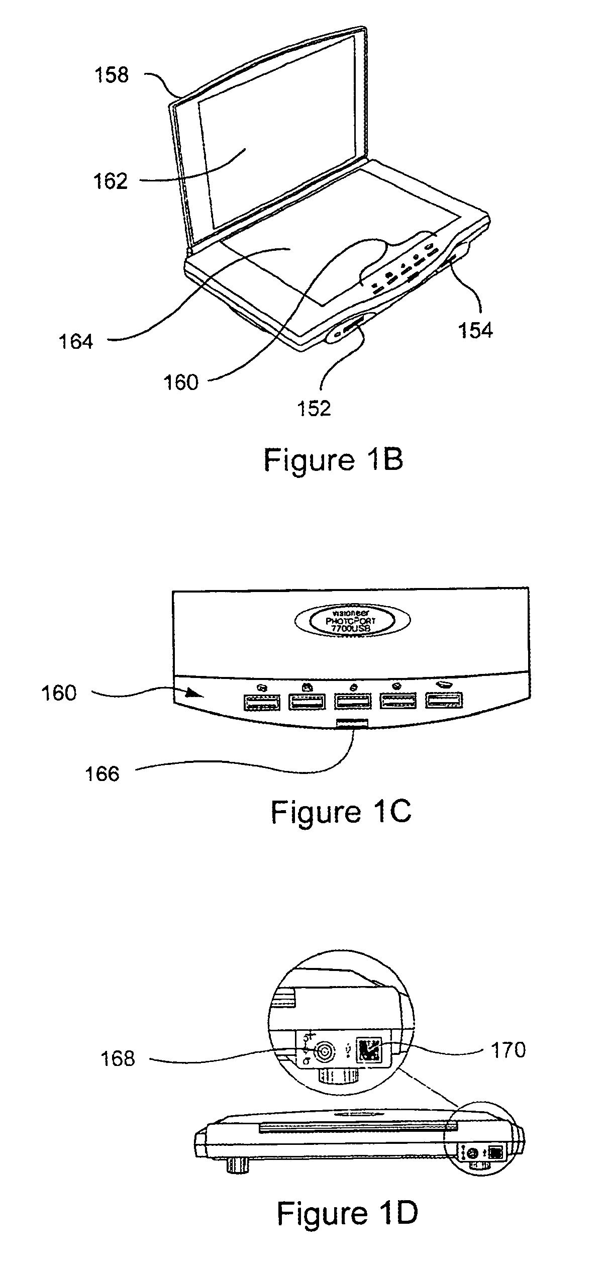 Combination scanner and image data reader system including image management and software