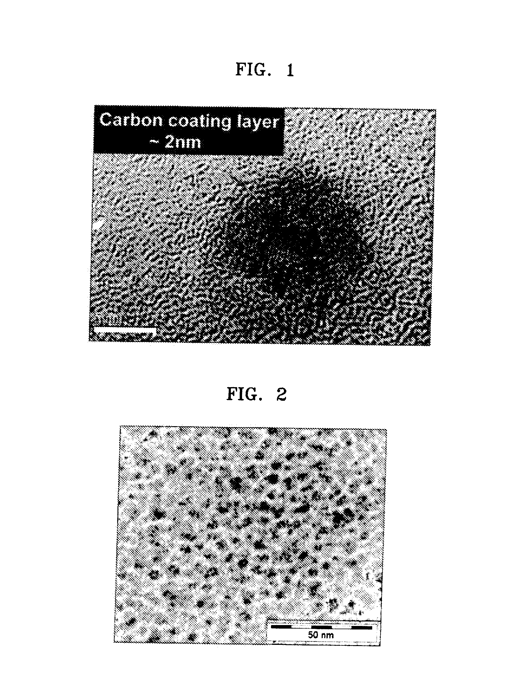 Negative active material including metal nanocrystal composite, method of preparing the same, and anode and lithium battery including the negative active material