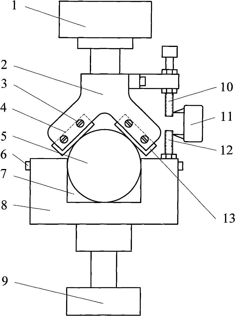 Bidirectional final motion test fixture and bidirectional final motion test method thereof