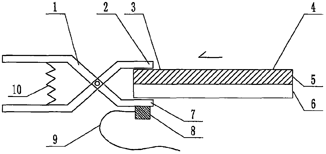 Micro fluidic chip device for combined detection of six typical tumor markers