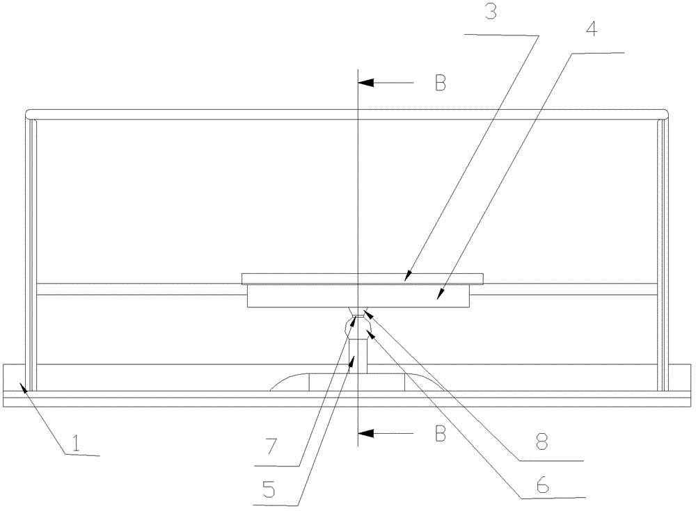 Locking device and locking method