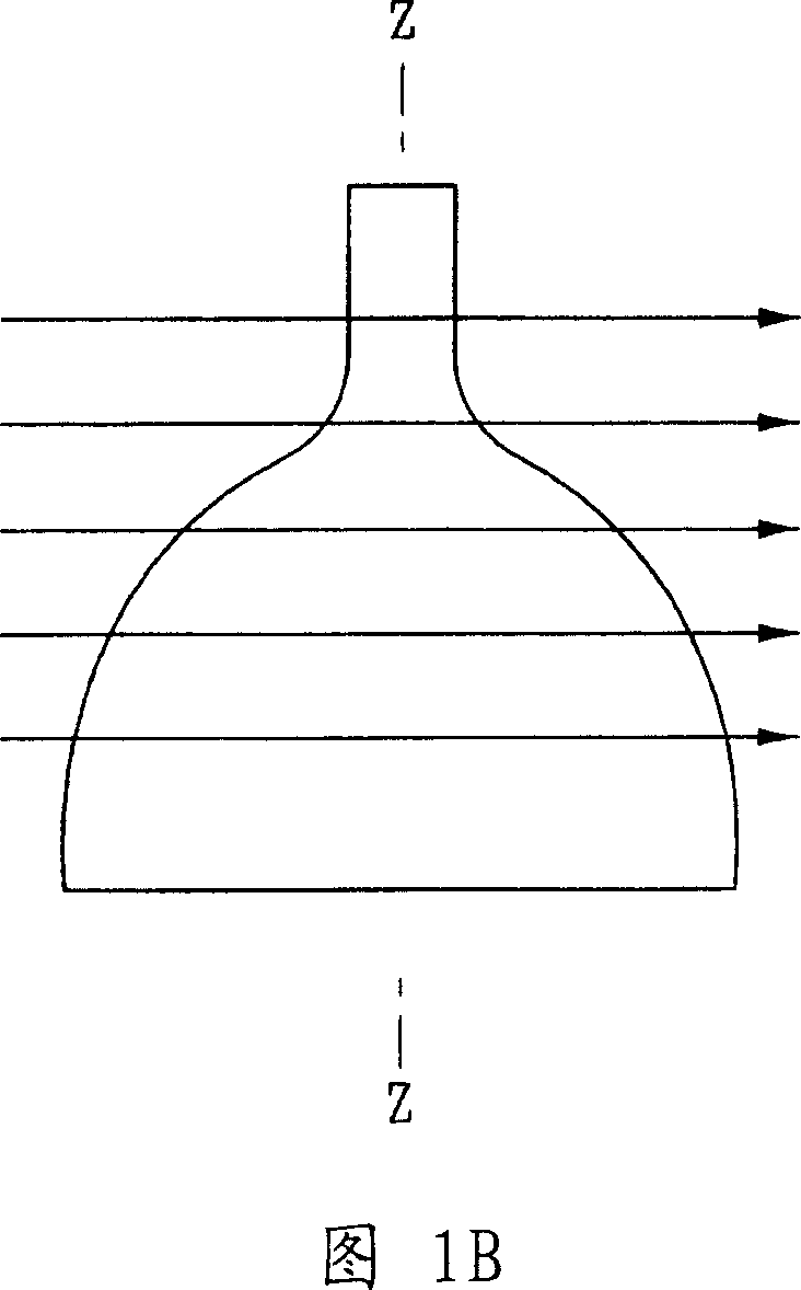 Internal shield and cathode-ray tube containing it