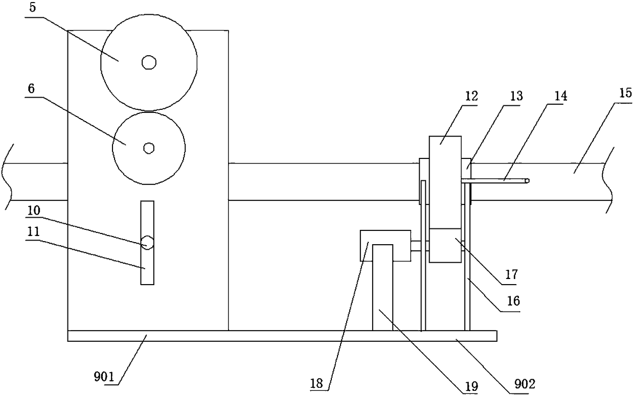 High voltage wire remote monitoring system