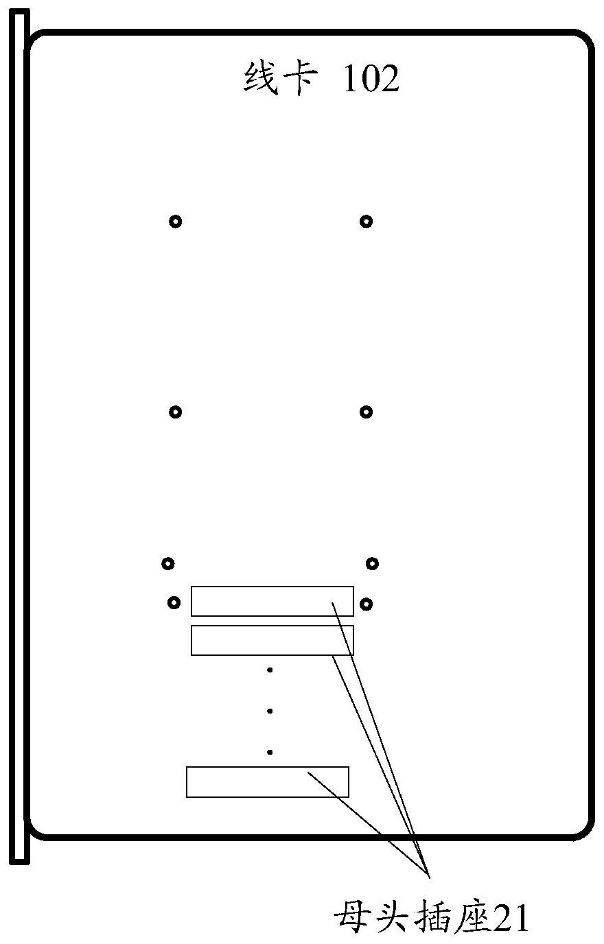 Optical module, line card and optical communication system