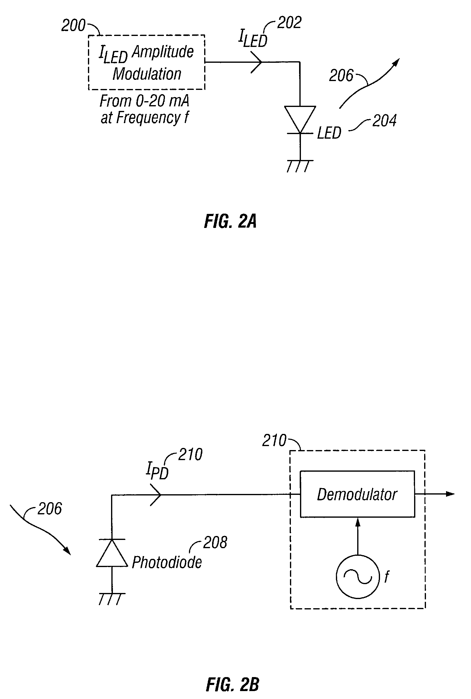 Ambient light interference reduction for optical input devices