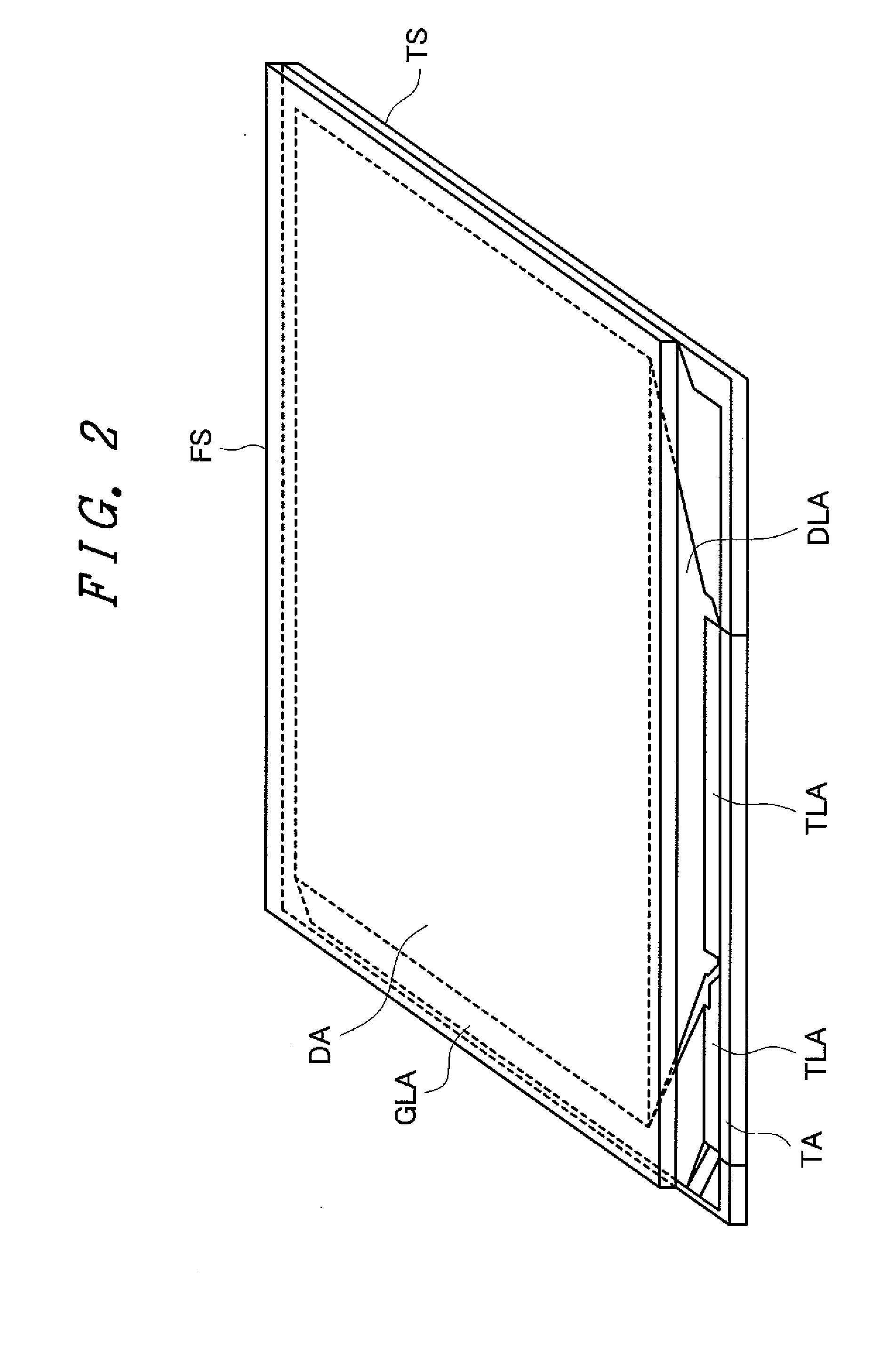 Transparent type liquid crystal display device