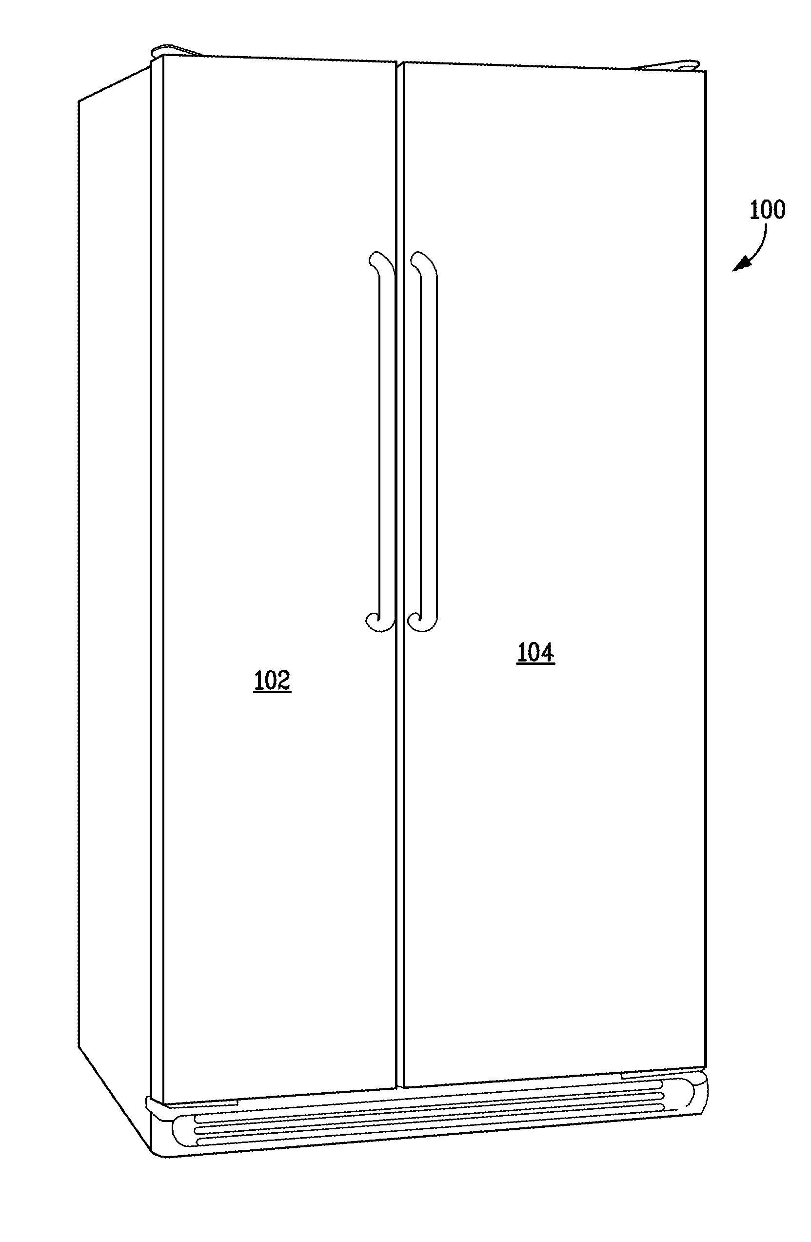 Auger-driven icemaker system for refrigerator