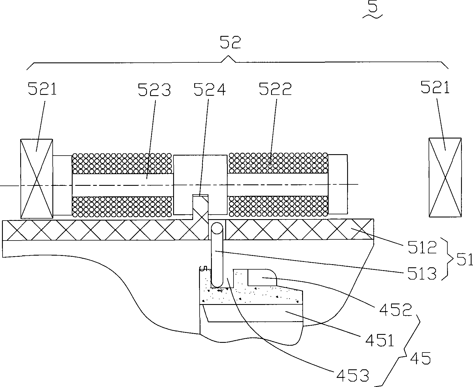 Speed changing tool and speed changing control method thereof