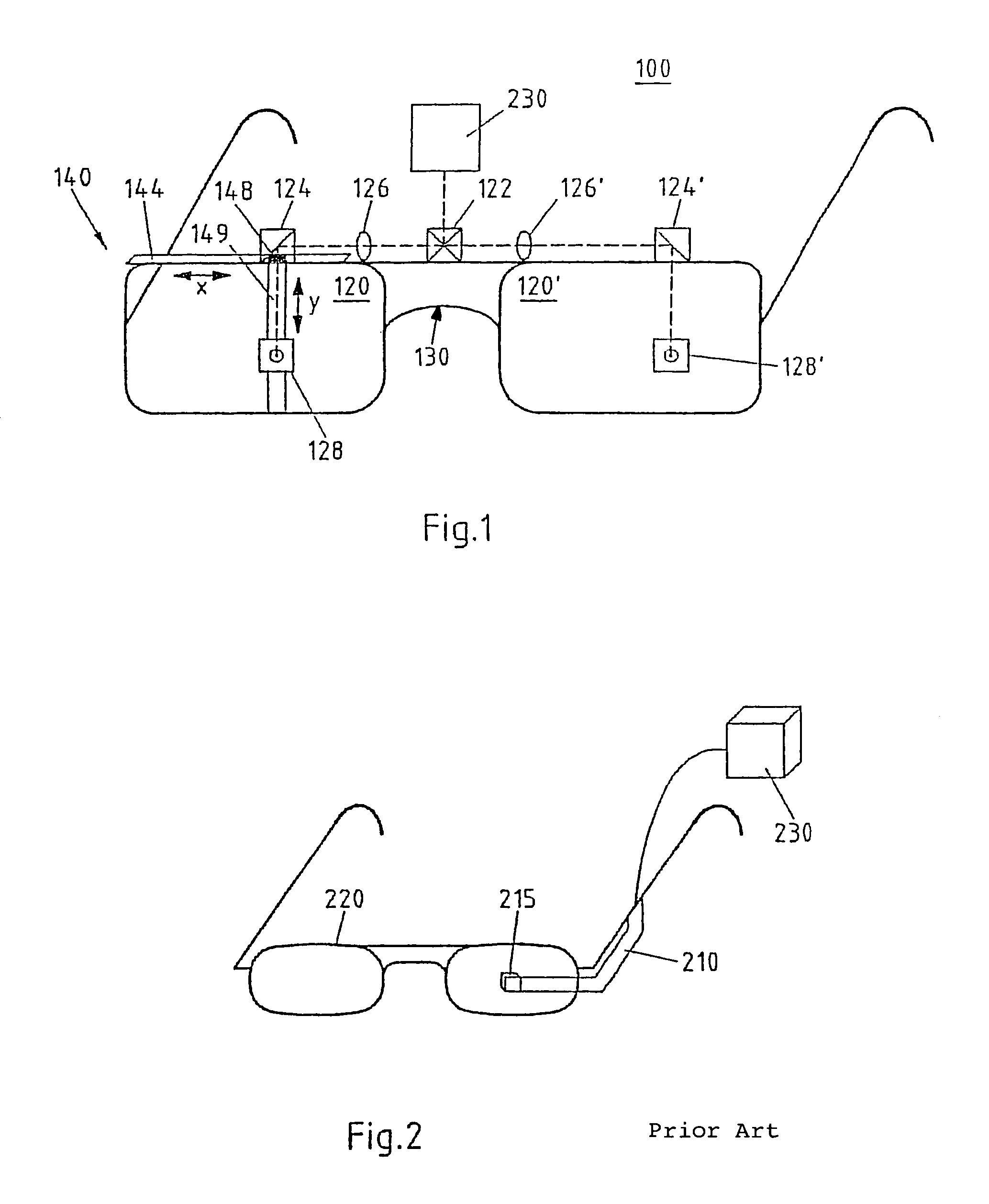 Head-mounted optical direct visualization system