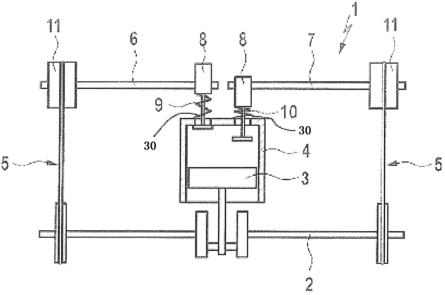 Device for variably adjusting the control times of gas exchange valves of an internal combustion engine