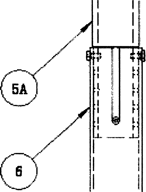 Six-freedom remote control arm with gravity compensation and length regulation