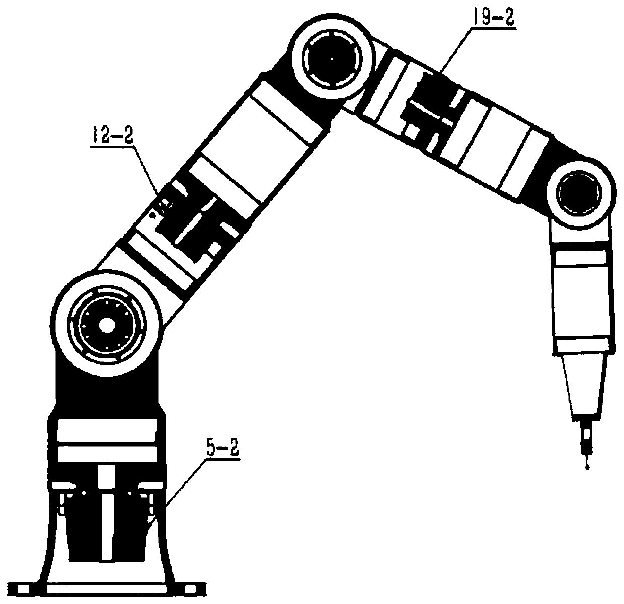 Self-driven joint arm type coordinate measuring machine