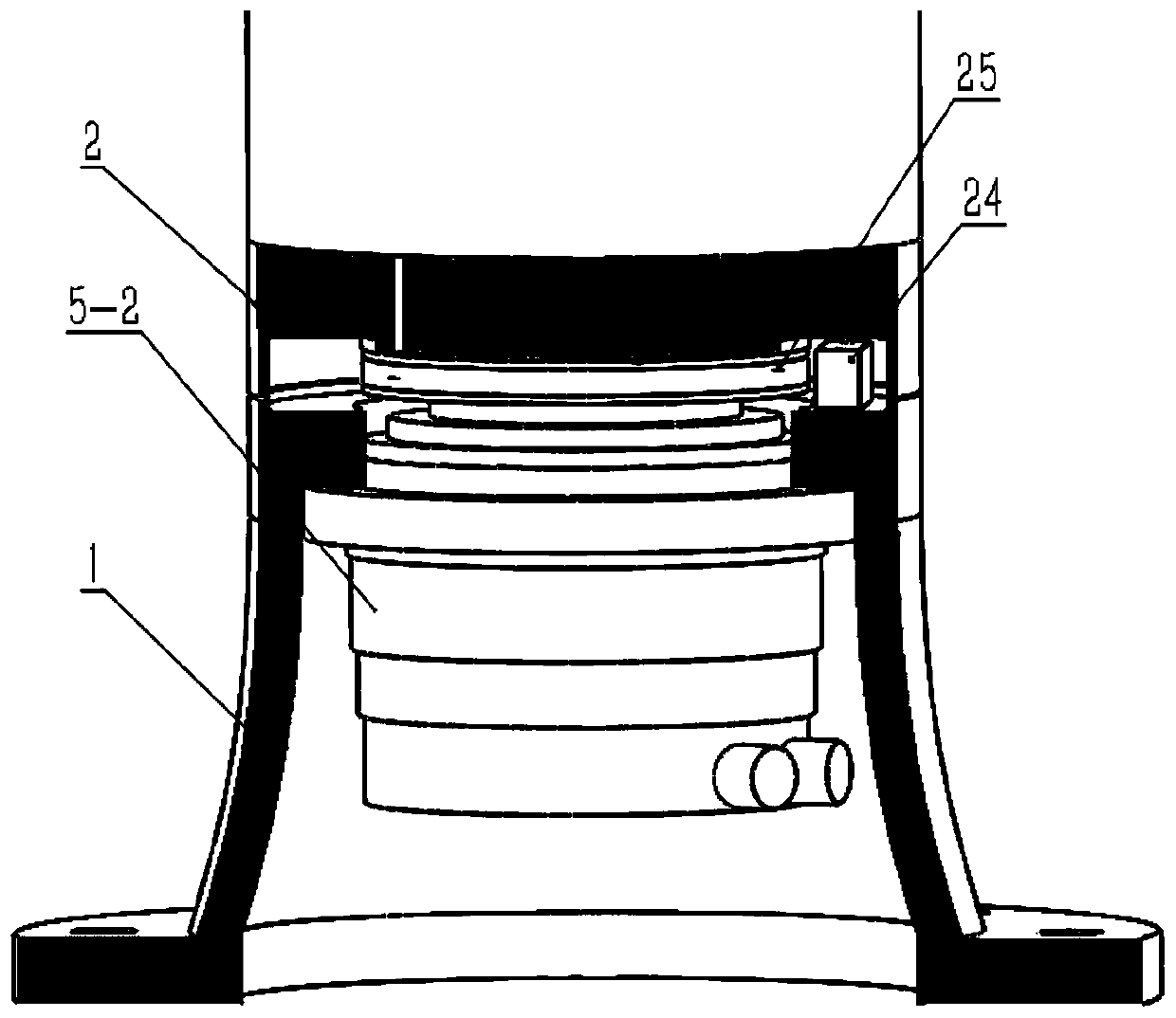 Self-driven joint arm type coordinate measuring machine