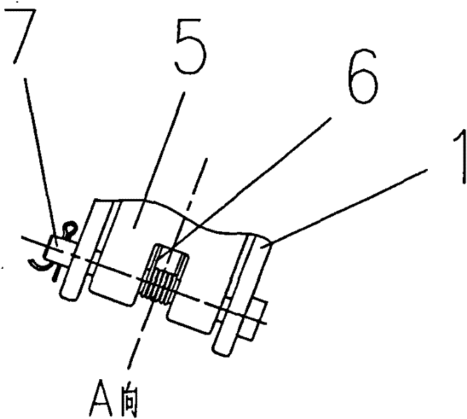 Rapid locking cable clamp