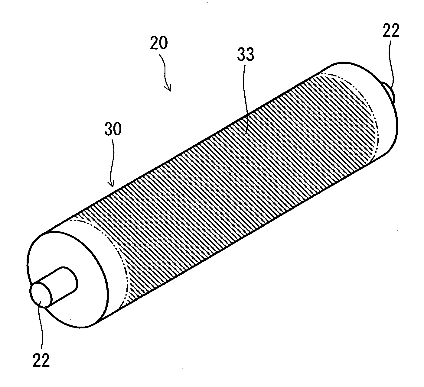 Developing roller and manufacturing method thereof