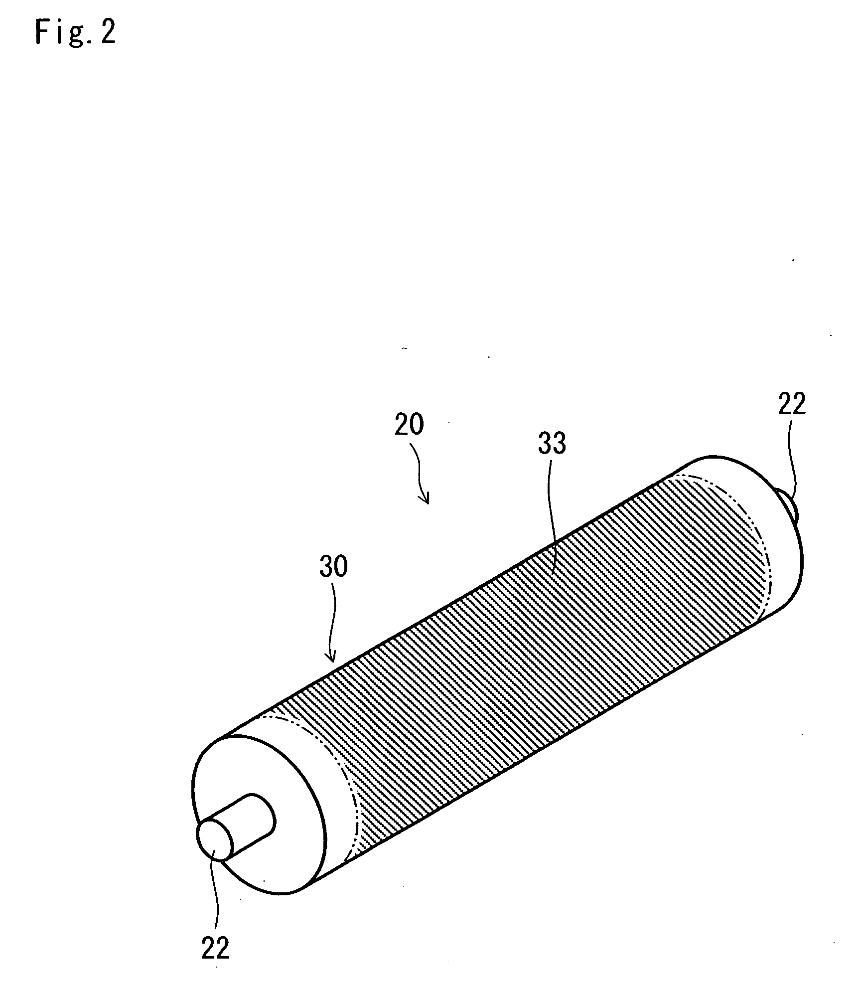Developing roller and manufacturing method thereof