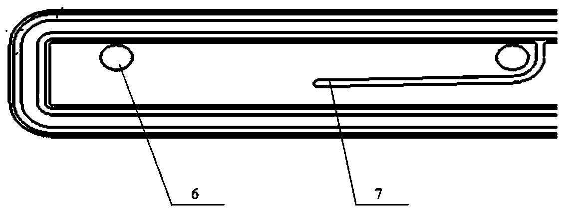 An intake manifold with high combustion efficiency of circulating gas