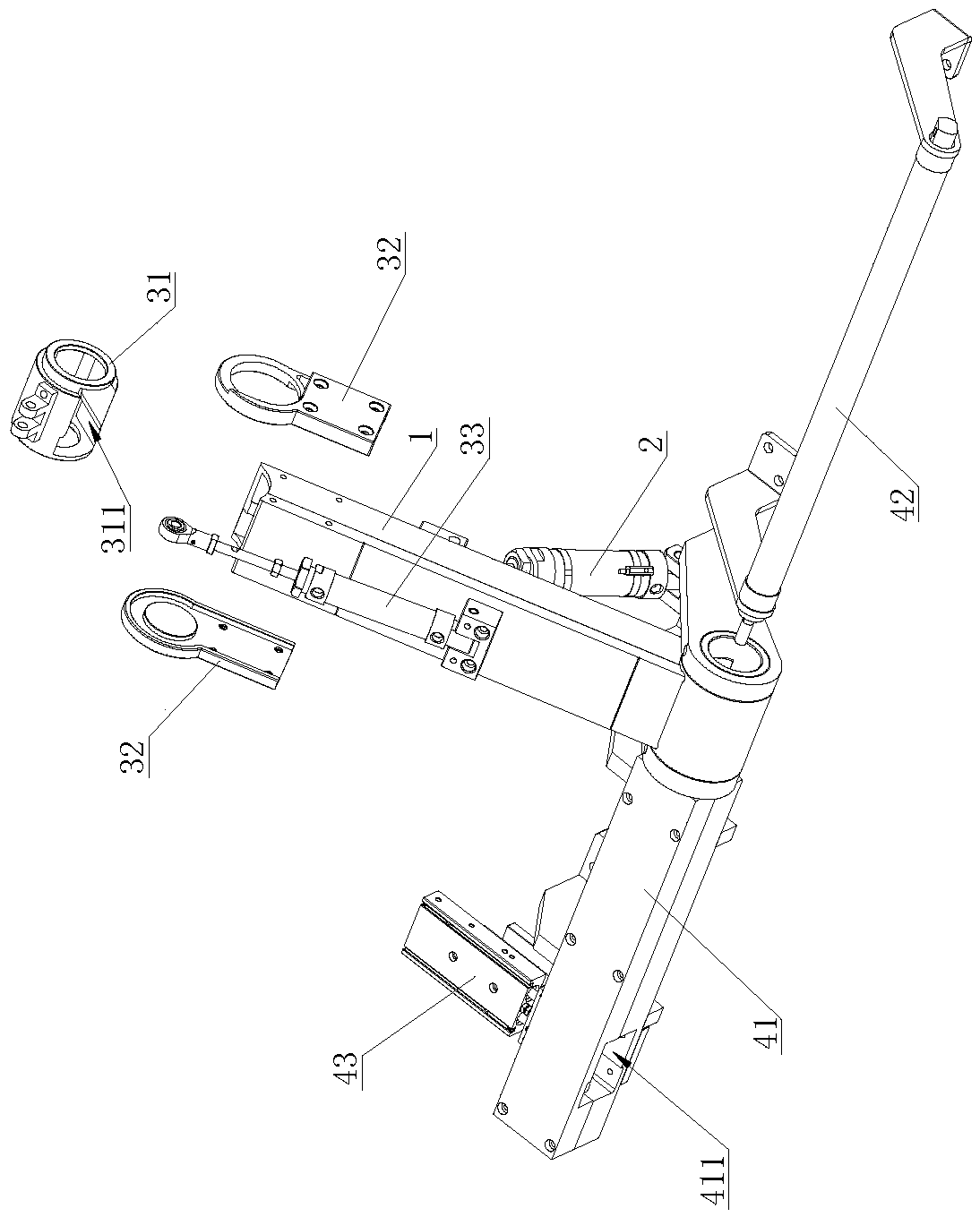 An automatic unloading device