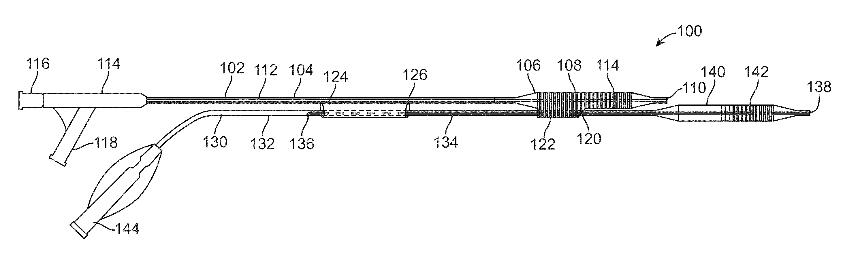 System and methods for treating a bifurcation