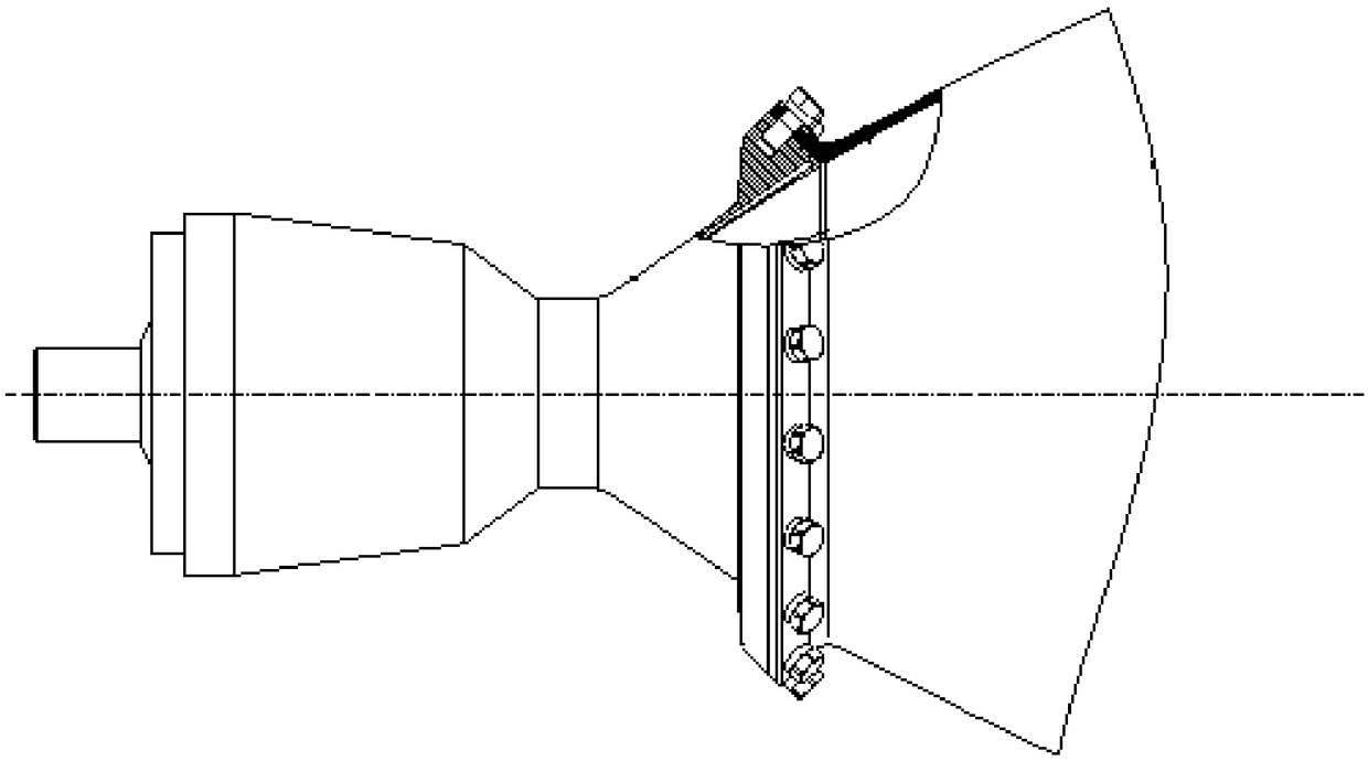 Reliability evaluation method of rocket engine nozzle movable joint structure