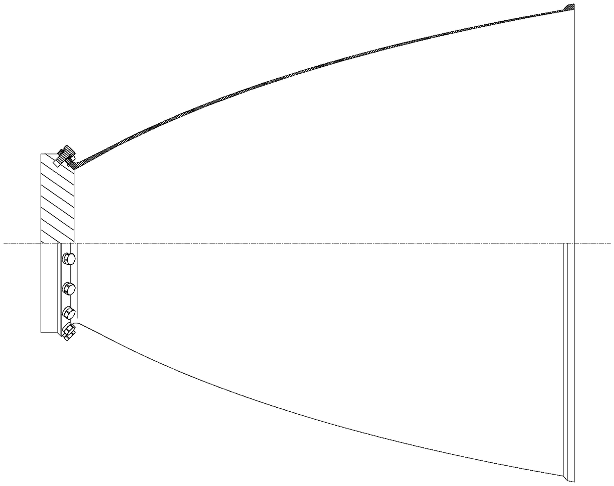 Reliability evaluation method of rocket engine nozzle movable joint structure