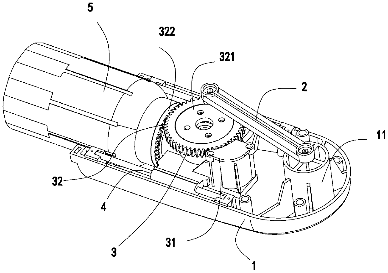 Telescopic rotating device