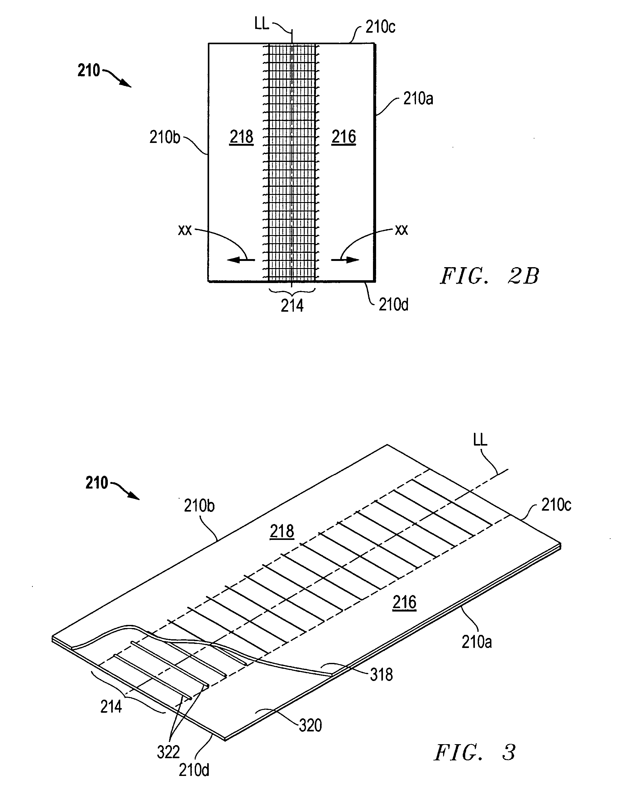 Elastic composite, and a system and method for making the elastic composite