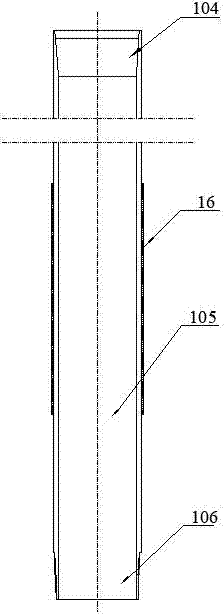 High-expansibility naked eye suspension adhering system and method