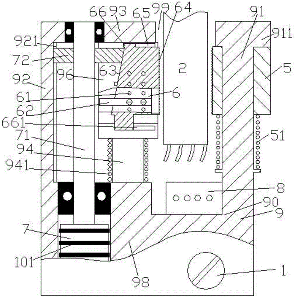 Cable connection positioning device capable of extending lifetime