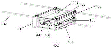Seedling vegetable auto-planting device and system