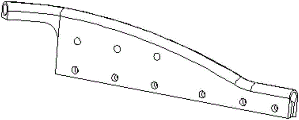 A barrier-free way for allowing an overhead ground wire patrol robot to pass across straight line poles and stockbridge dampers