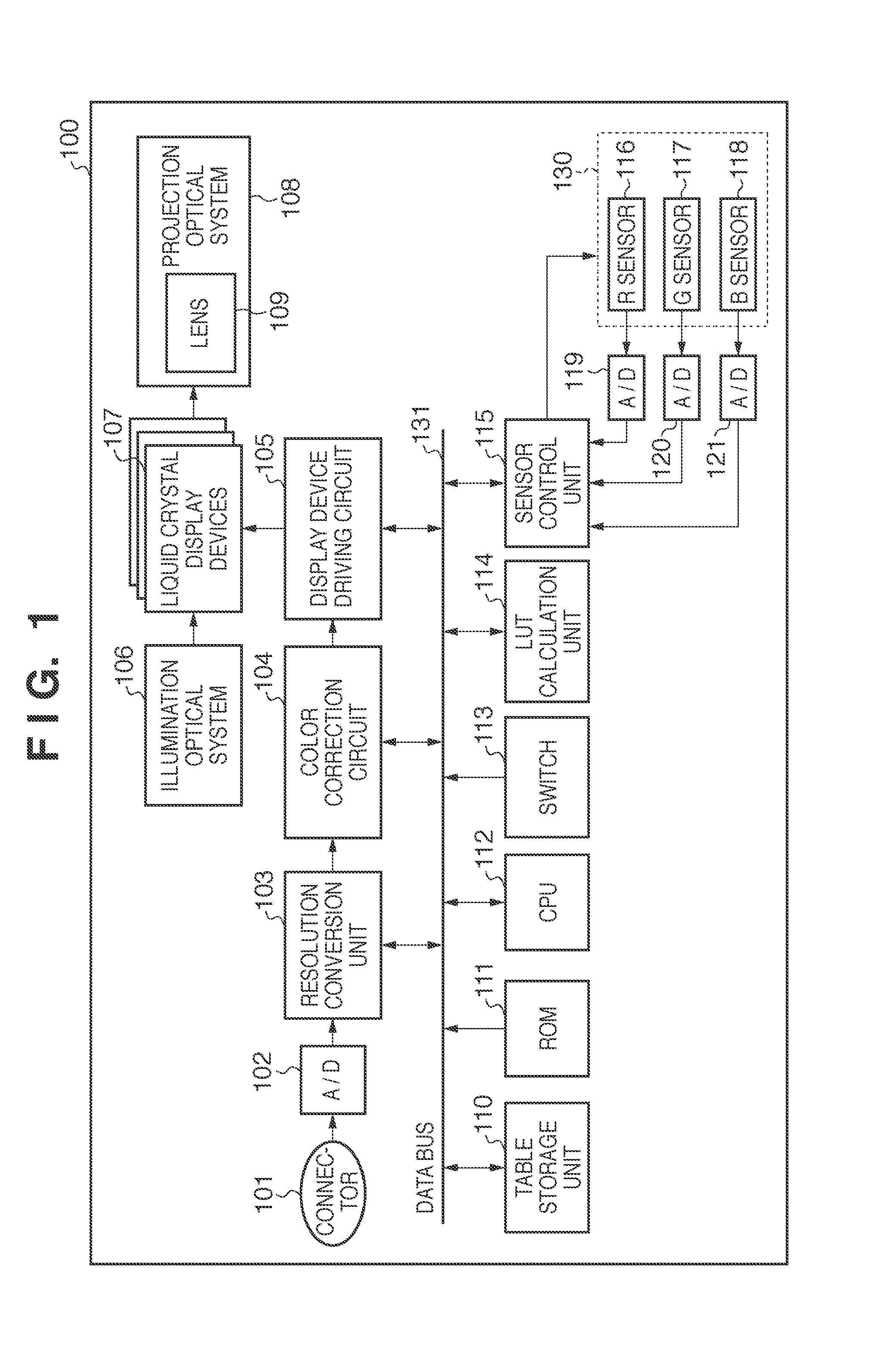 Image projection apparatus and method of controlling the same