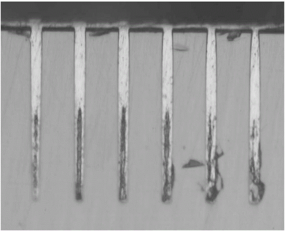 Method of electroplating copper into a via on a substrate from an acid copper electroplating bath