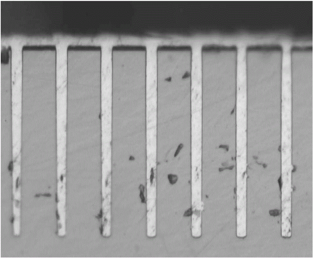 Method of electroplating copper into a via on a substrate from an acid copper electroplating bath