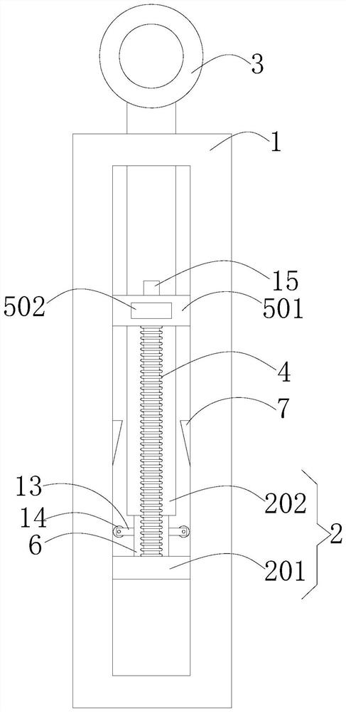 A tension adjusting device for textile fiber winding