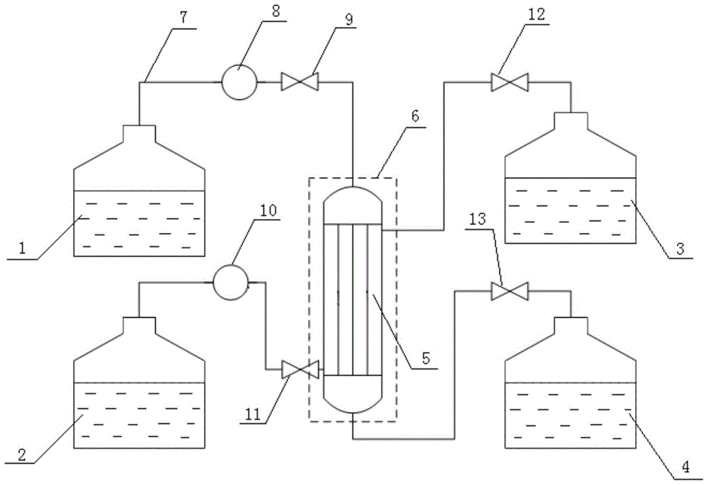 Polymer-embedded metal-organic framework membrane, its preparation method, device and application