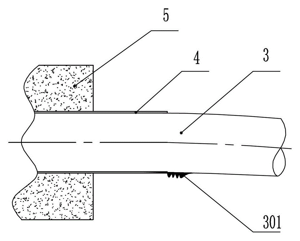 tie rod guide