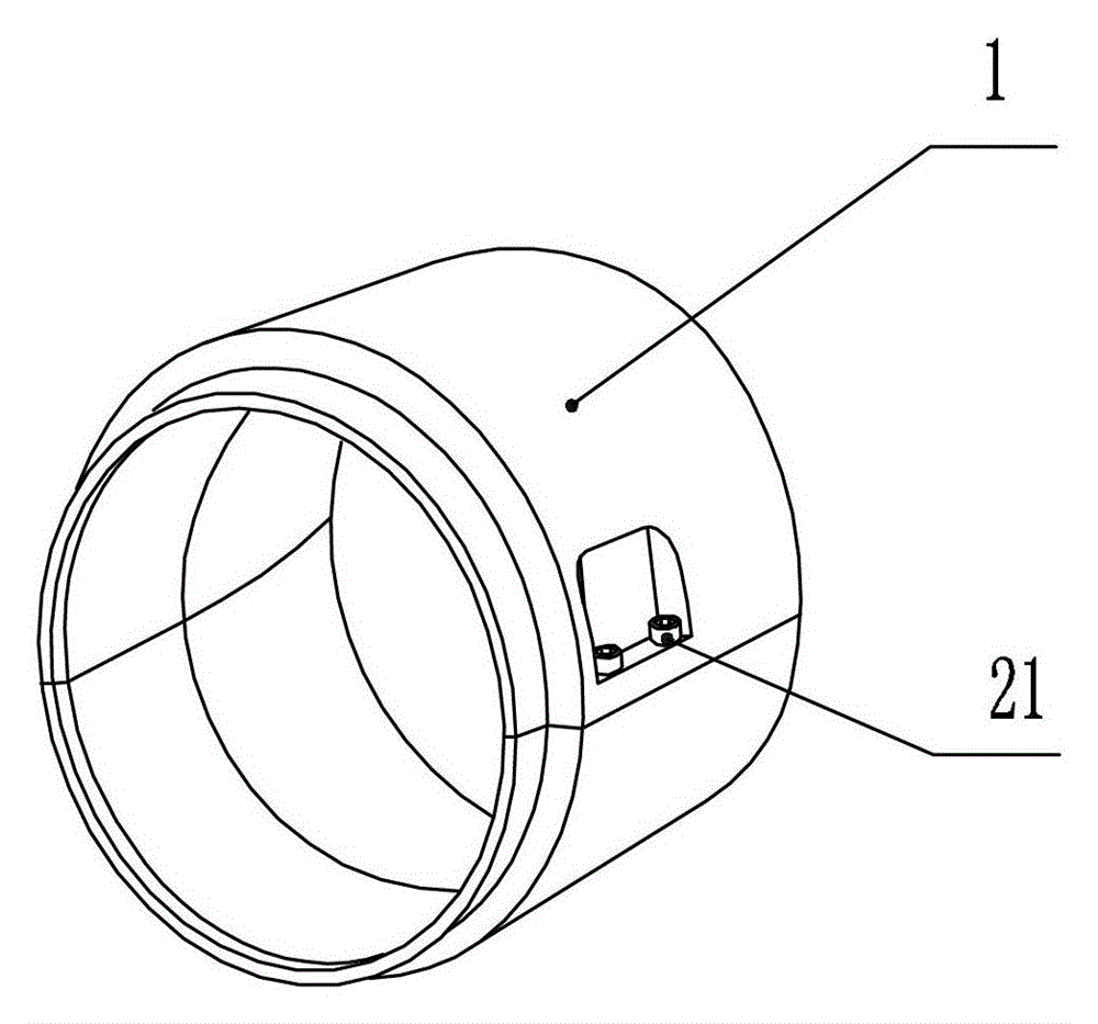 tie rod guide