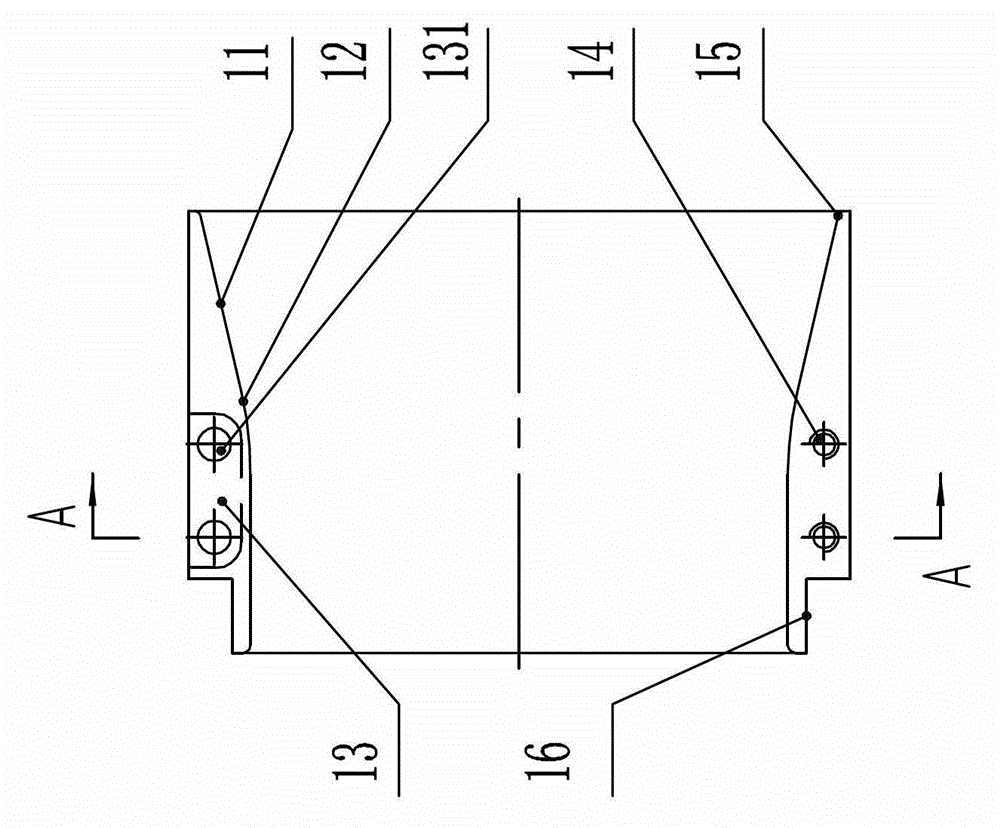 tie rod guide