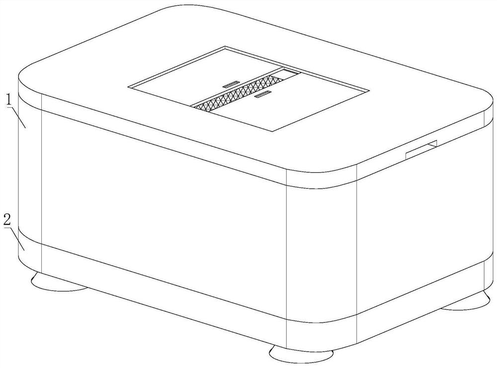 Internet-of-things temperature monitoring sensor device for machine room