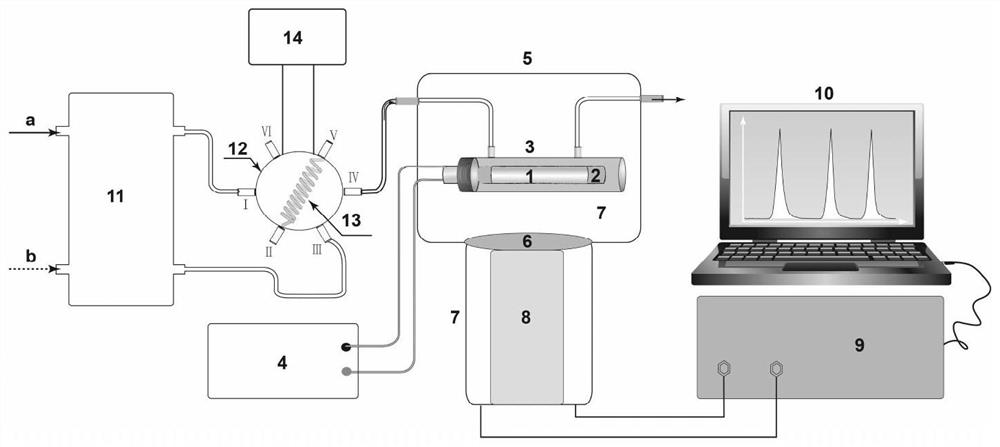 Nano gamma-aluminum oxide, preparation method thereof and application of nano gamma-aluminum oxide in detection of 2-methylacrolein