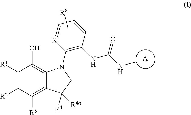 7-hydroxy-indolinyl antagonists of p2y1 receptor
