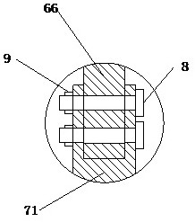 Pipe supports with three-dimensional vibration damping