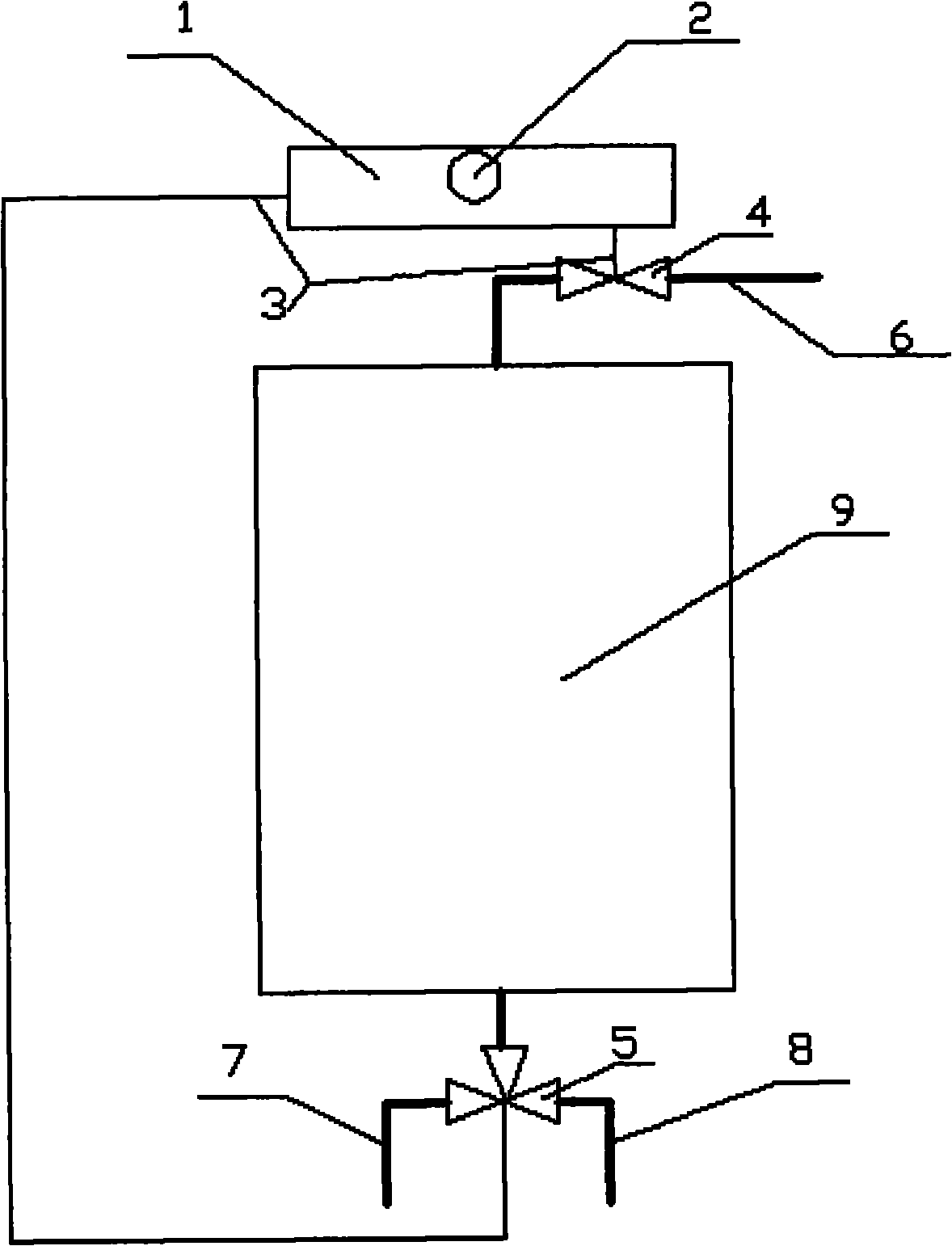 Equipment capable of automatically separating and collecting urine in urinal