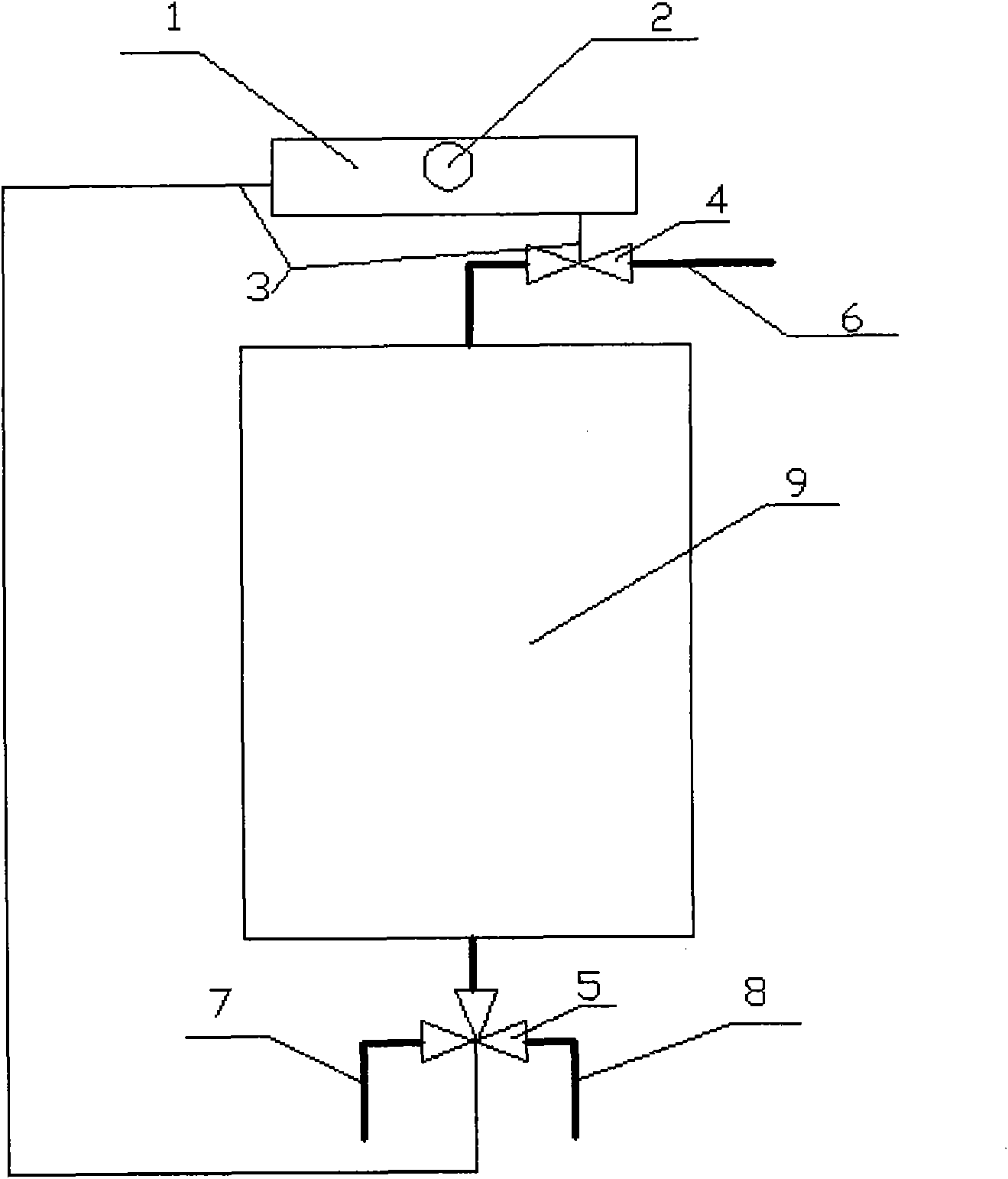 Equipment capable of automatically separating and collecting urine in urinal