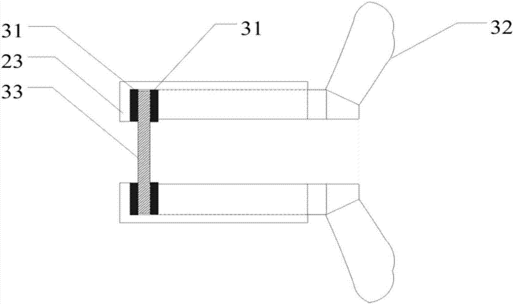 Corrosion simulation system under synergistic effect of marine environment and oil-gas medium