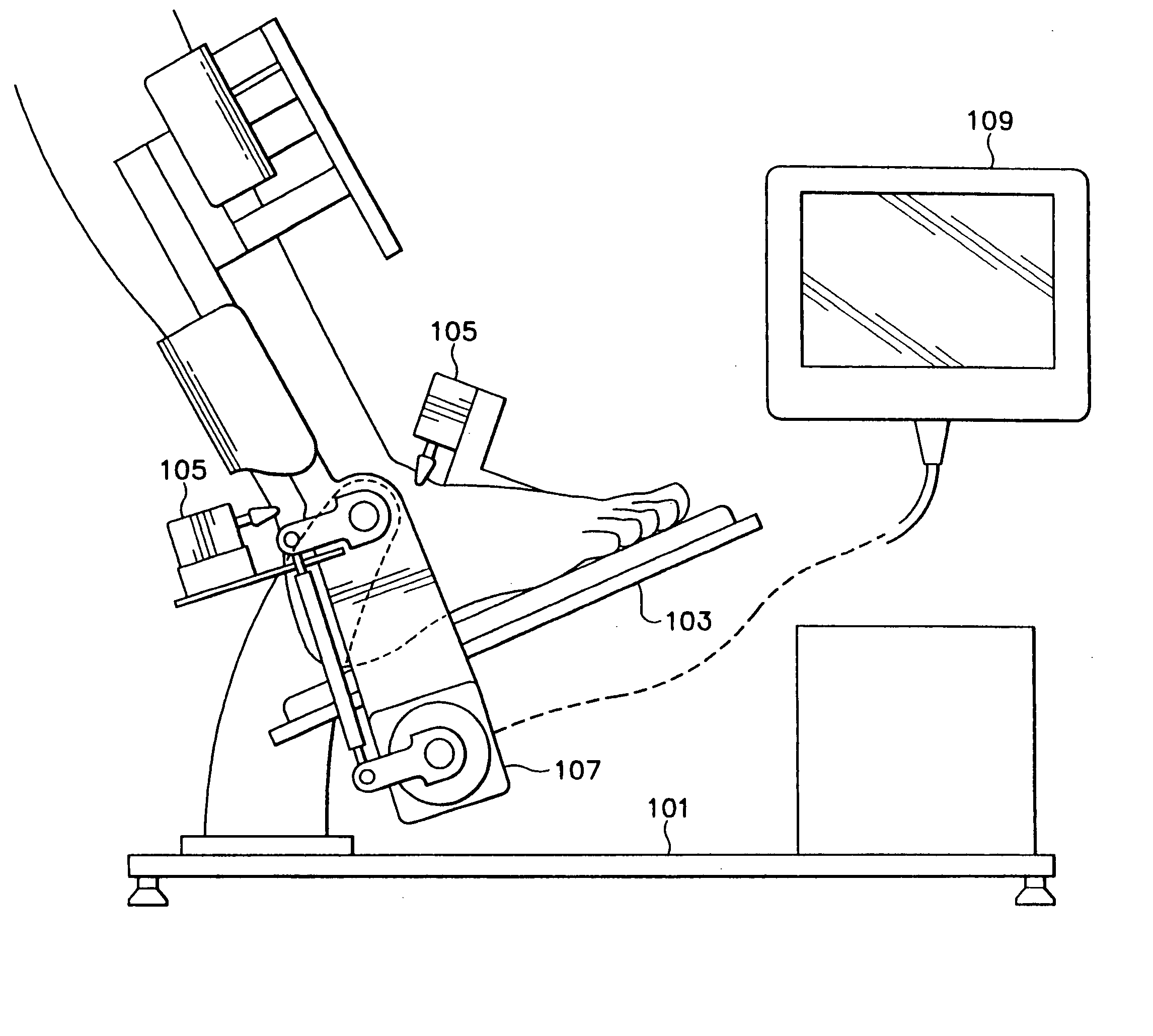 Device for rehabilitation of individuals experiencing loss of skeletal joint motor control